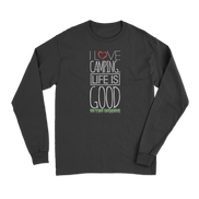 I Love Camping In The Woods Long Sleeve T-Shirt