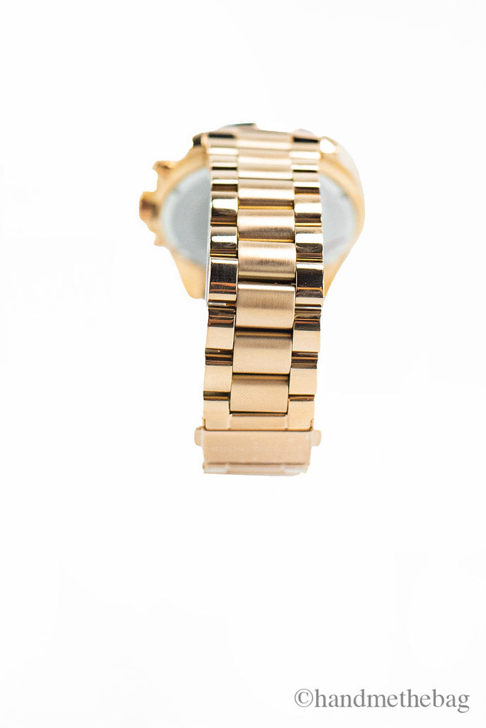 Michael Kors Bradshaw Rose Gold Toned Watch