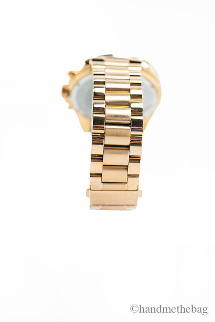 Michael Kors Bradshaw Rose Gold Toned Watch