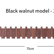 Simplicity Piano Key Wall Coat Rack (One Piece)