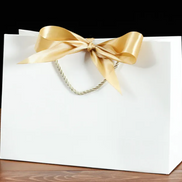 Bowknot Square Paper Bag