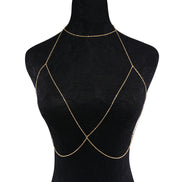 Fashionable Body Chain and Simple Chest Chain