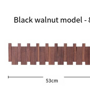 Simplicity Piano Key Wall Coat Rack (One Piece)