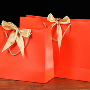 Bowknot Square Paper Bag
