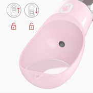Portable Dog Water Bottle with Drinking Bowl