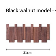Simplicity Piano Key Wall Coat Rack (One Piece)