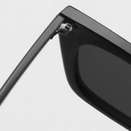 Luxury Cat Eye Mirror Sunglasses for Women