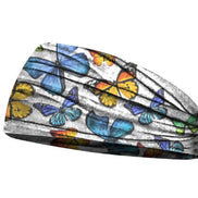 Summer Women's Yoga Headscarf Wide Hair Band