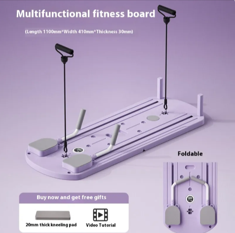 All-in-One Home Fitness Board | Versatile Workout Equipment