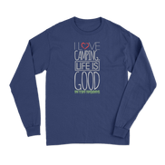 I Love Camping In The Woods Long Sleeve T-Shirt