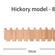 Simplicity Piano Key Wall Coat Rack (One Piece)