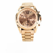 Michael Kors Bradshaw Rose Gold Toned Watch