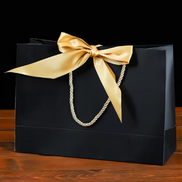 Bowknot Square Paper Bag