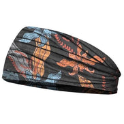 Summer Women's Yoga Headscarf Wide Hair Band