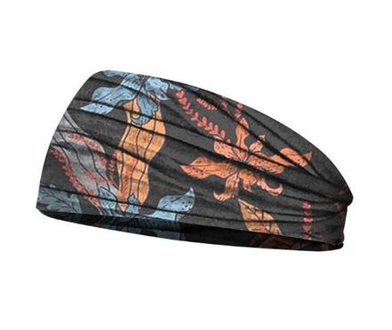 Summer Women's Yoga Headscarf Wide Hair Band