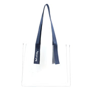 Biggdesign Owl And City Transparent Shopping and Beach Bag