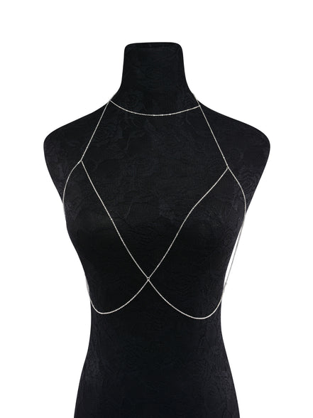 Fashionable Body Chain and Simple Chest Chain