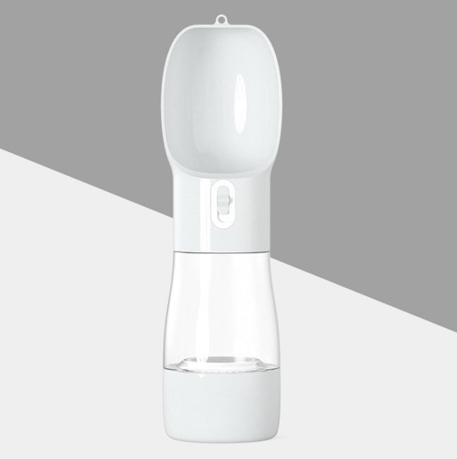 Portable Dog Water Bottle with Drinking Bowl