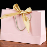 Bowknot Square Paper Bag