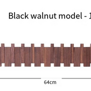Simplicity Piano Key Wall Coat Rack (One Piece)